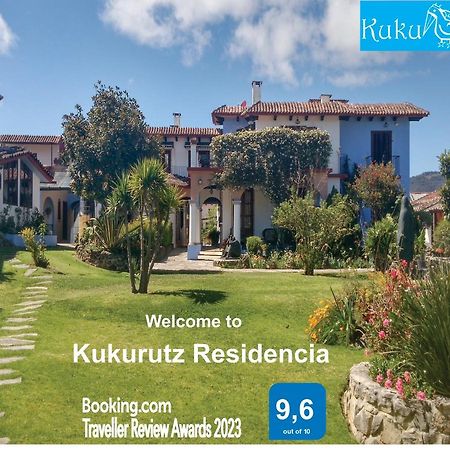 Отель Kukurutz Residencia Сан-Кристобаль-де-Ла-Касас Экстерьер фото
