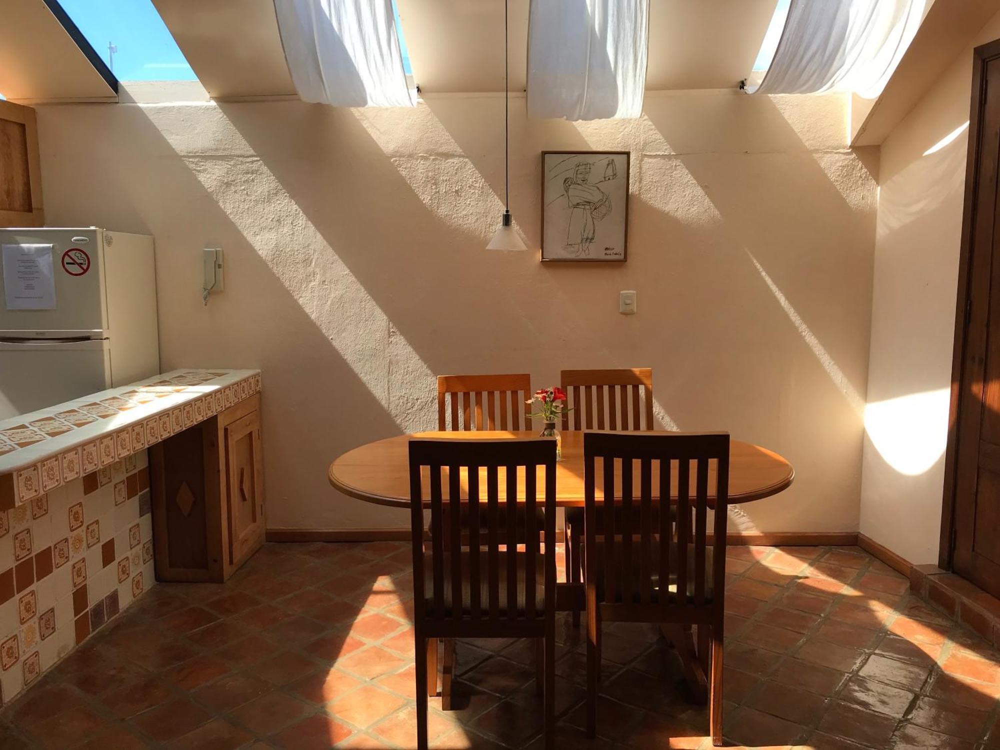 Отель Kukurutz Residencia Сан-Кристобаль-де-Ла-Касас Экстерьер фото