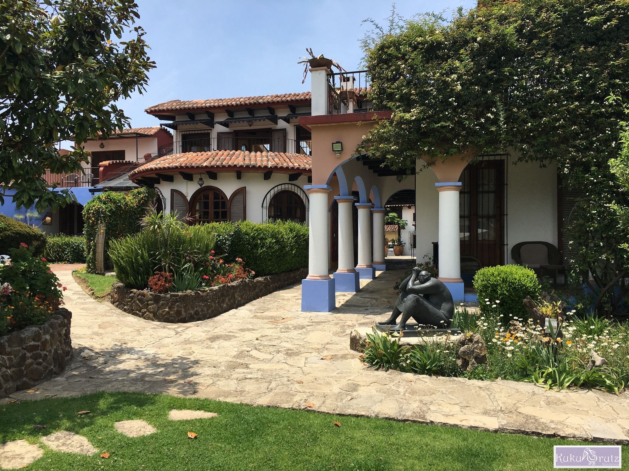 Отель Kukurutz Residencia Сан-Кристобаль-де-Ла-Касас Экстерьер фото